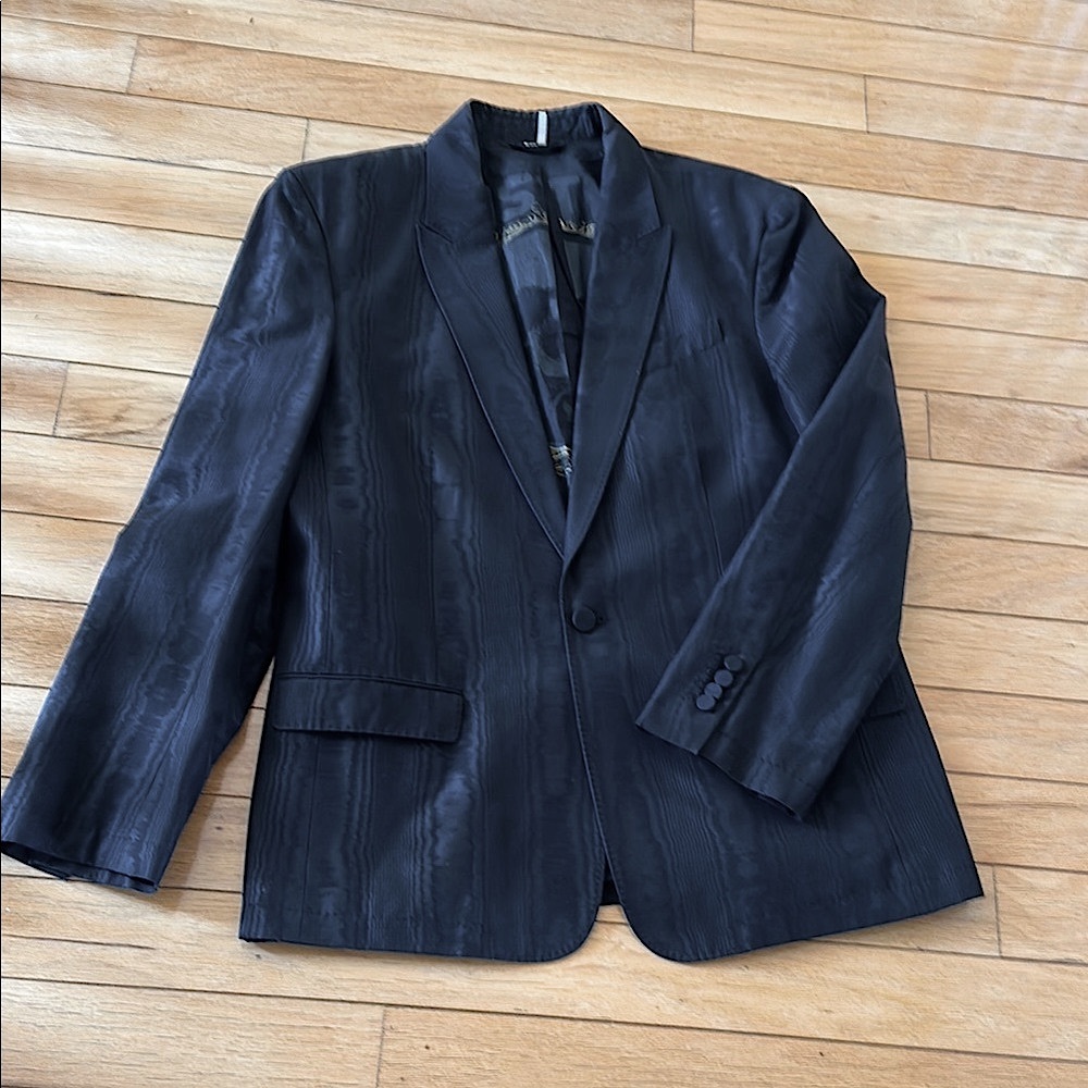 Men's Black Blazer